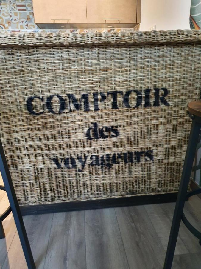 Apartmán Le Clos Boheme Saint-Malo Exteriér fotografie