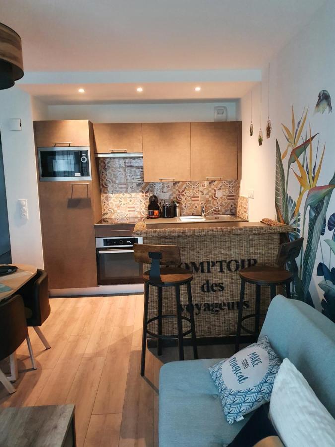 Apartmán Le Clos Boheme Saint-Malo Exteriér fotografie